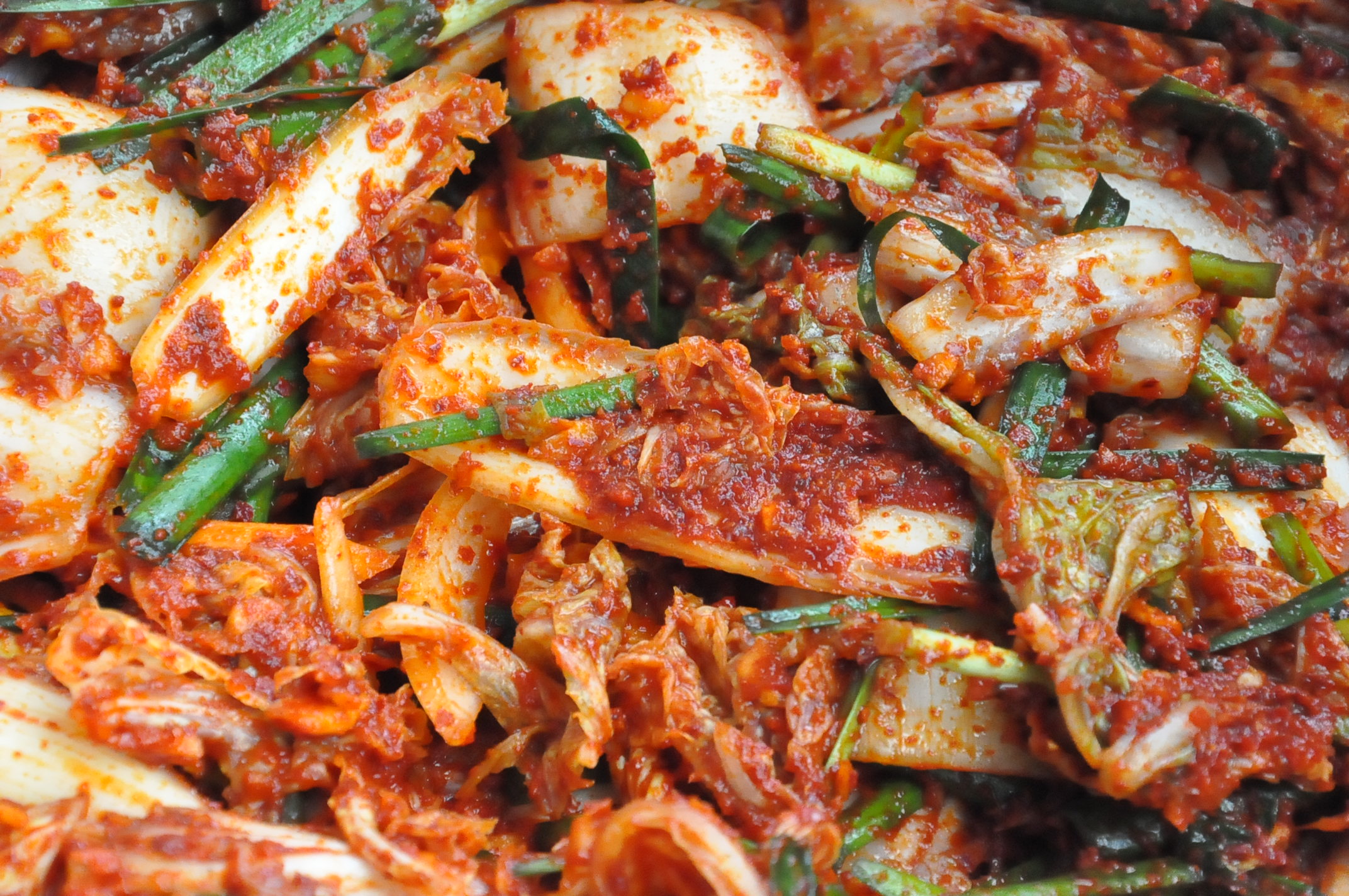 韩国大白菜泡菜2种(实做) 2.韩国萝卜泡菜