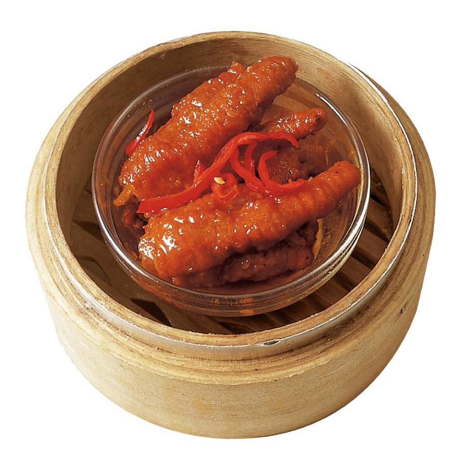 【京星港式飲茶 港式點心系列】豉椒炆鳳爪
